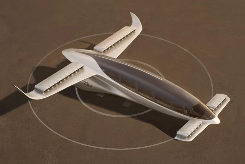 Lilium GmbH Lilium Jet 16-seater eVTOL passenger aircraft artist conception Lilium GmbH Lilium Jet 16-seater eVTOL passenger aircraft artist conception
